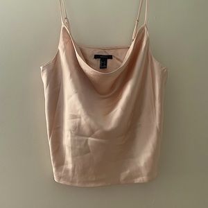 Satin Cowl Neck Cami